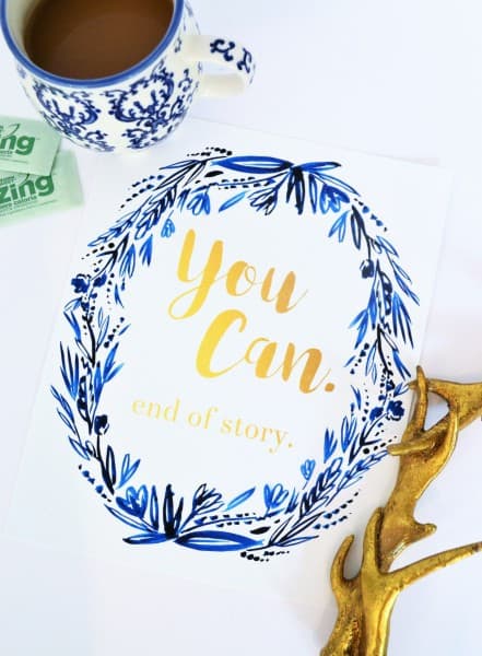 Quote Art Inspirational Messages Free Printables