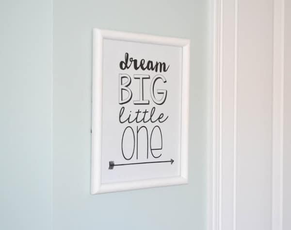 Free Nursery Printables and Wall Art {For Boys}