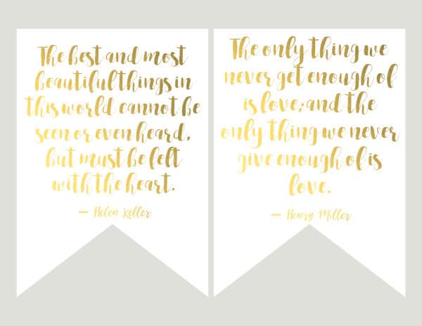 love printable