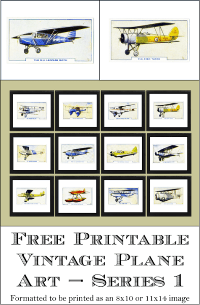 Free Nursery Printables and Wall Art {For Boys}