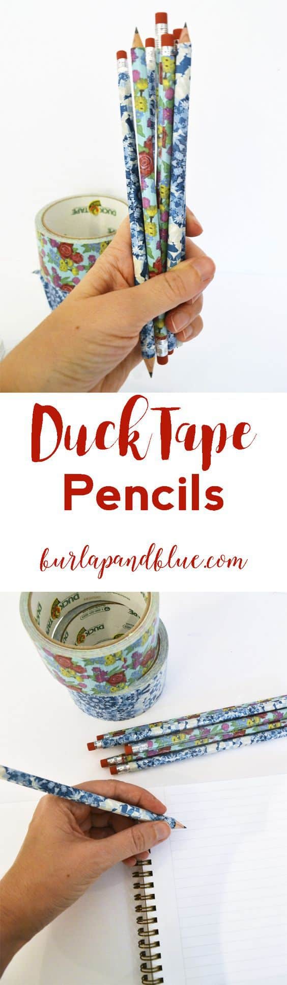 duct tape pencils 