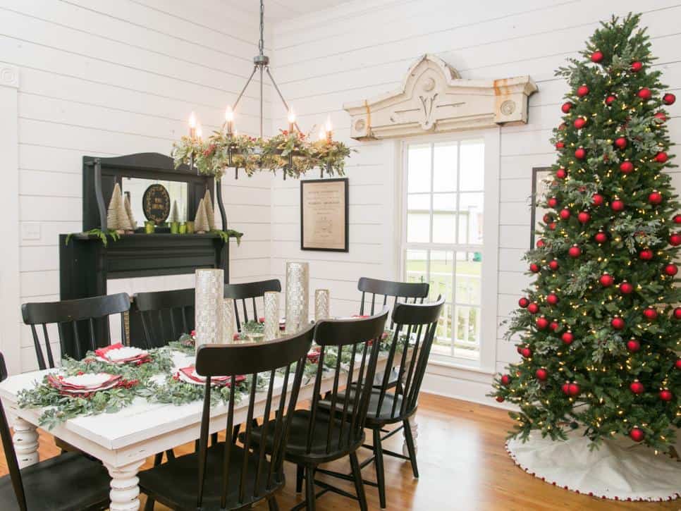 Farmhouse Christmas Decor 14