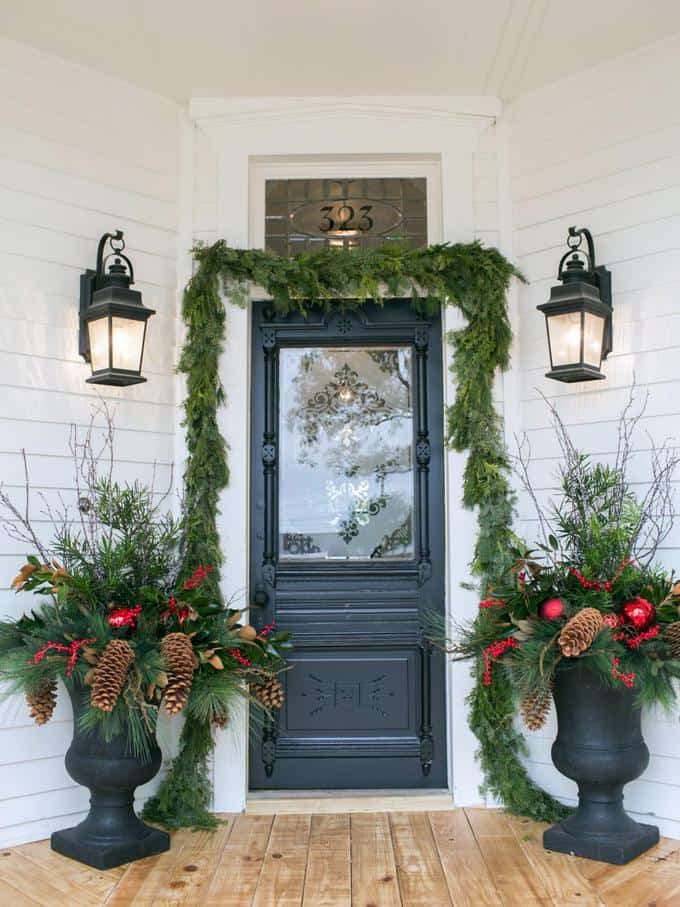 Farmhouse Christmas Decor 2