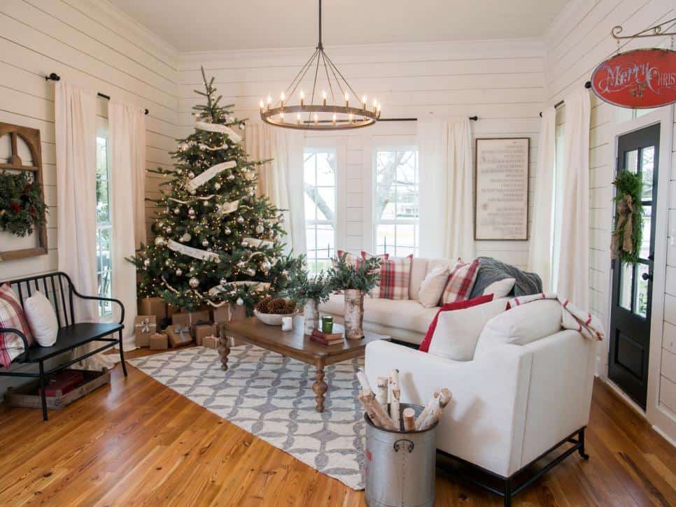 Farmhouse Christmas Decor 6