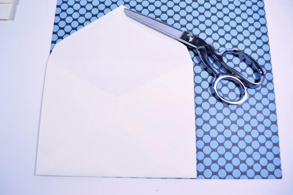 diy envelope liners