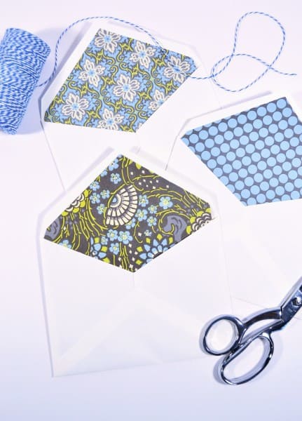 envelope liners