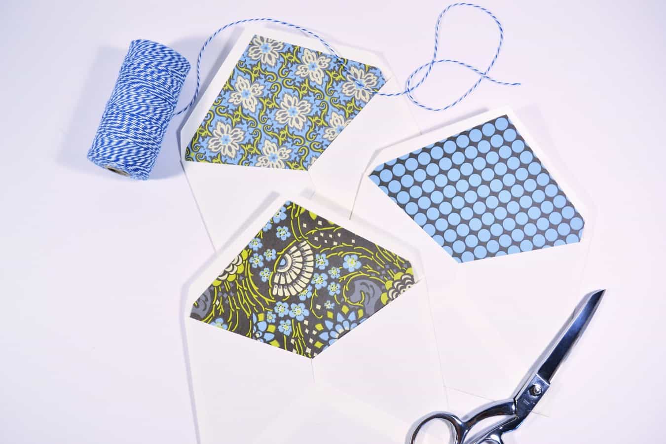 diy envelope liners