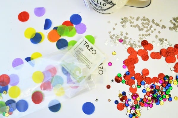 confetti bags diy