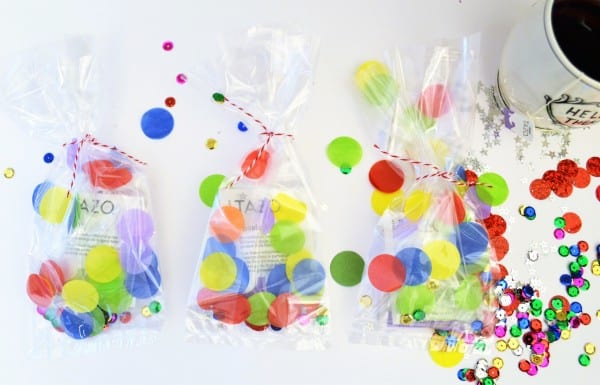 confetti bags diy