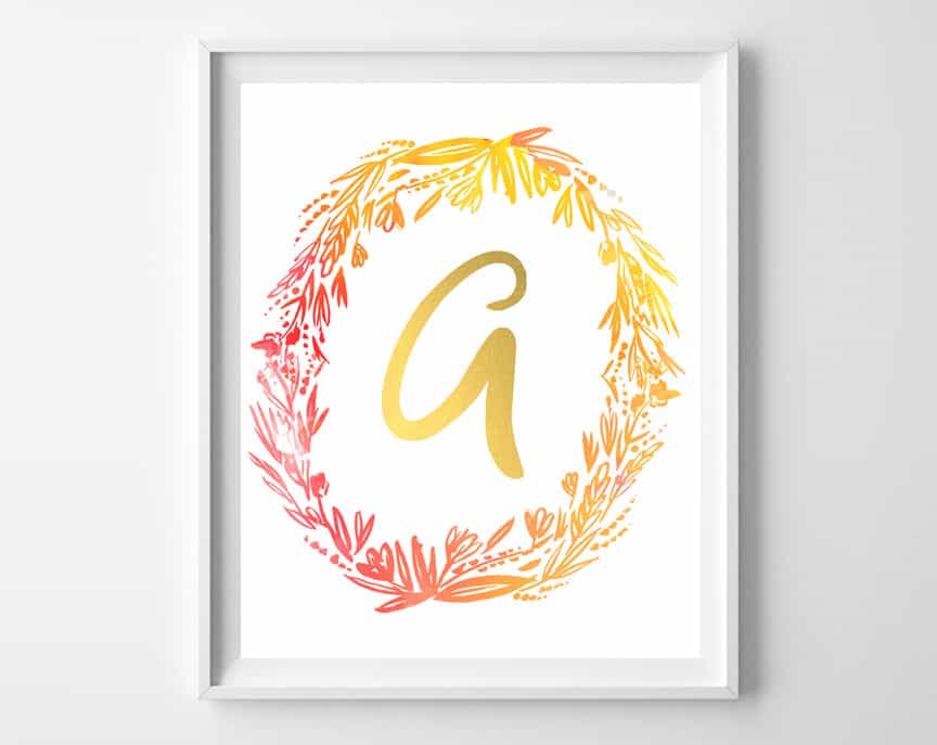 fall printables