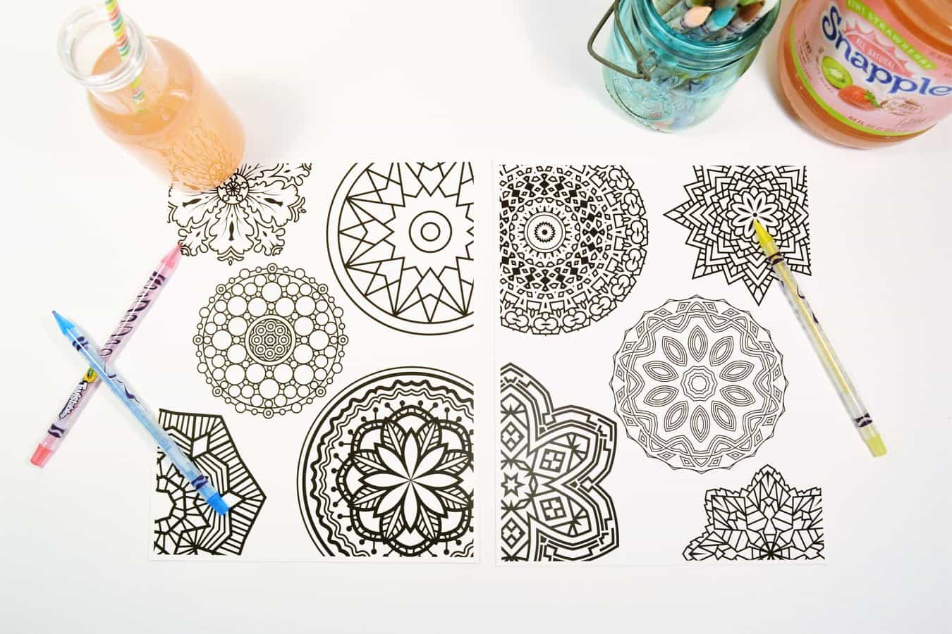 Mandala Coloring Pages