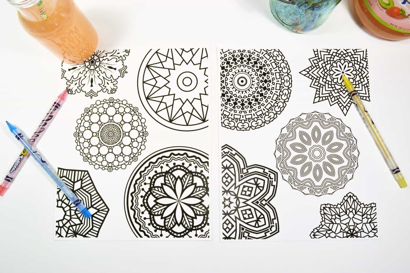 Mandala Coloring Pages 7