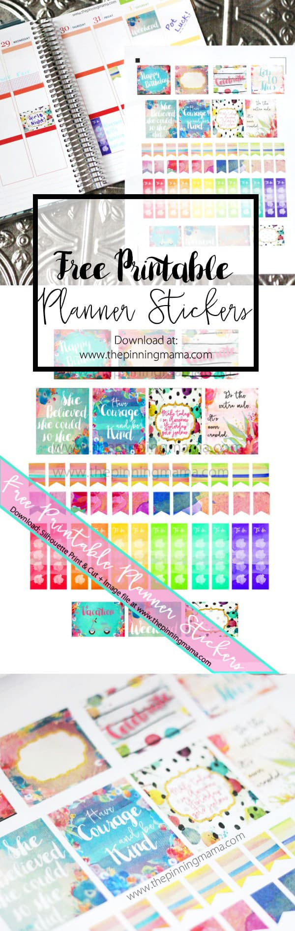 Weekly Planner Printables Free For Your Happy Planner