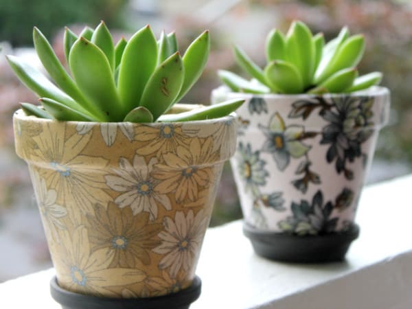 25 flower pot crafts