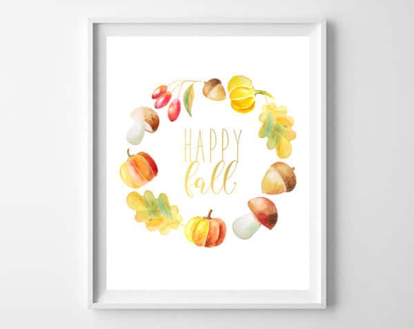 fall wall art