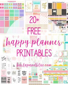 Printable Stickers for Free
