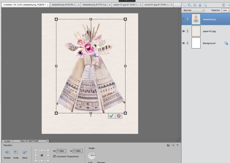 how to create free printables