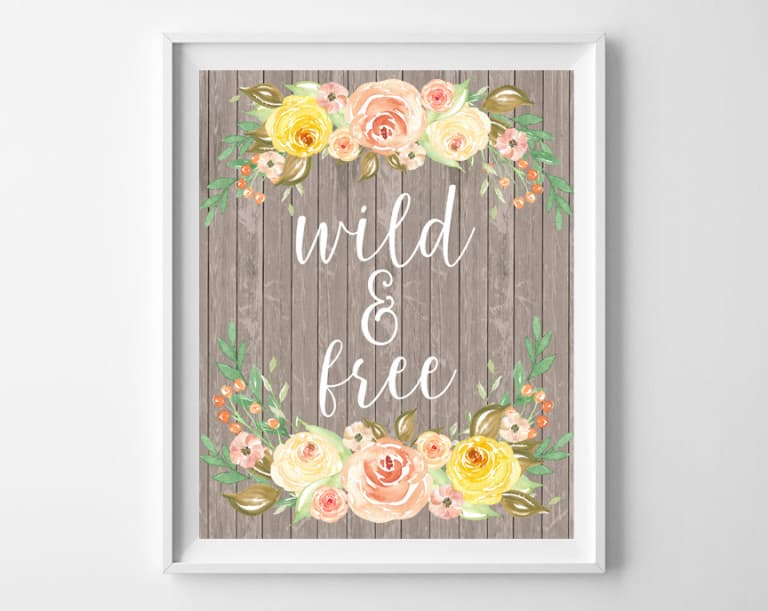 how to create free printables