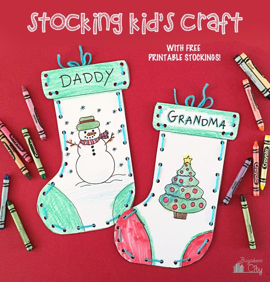christmas crafts for kids 7