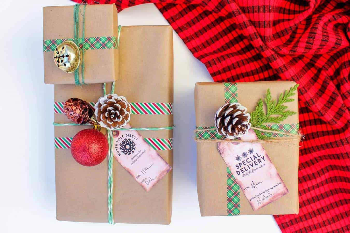 christmas gift wrap