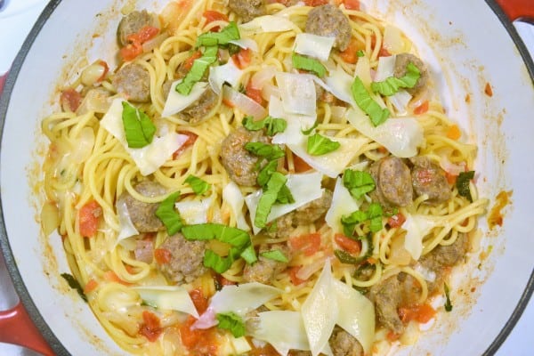 one pot pasta