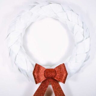 easy christmas wreath