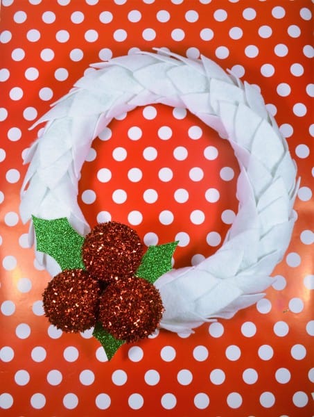 diy christmas wreath