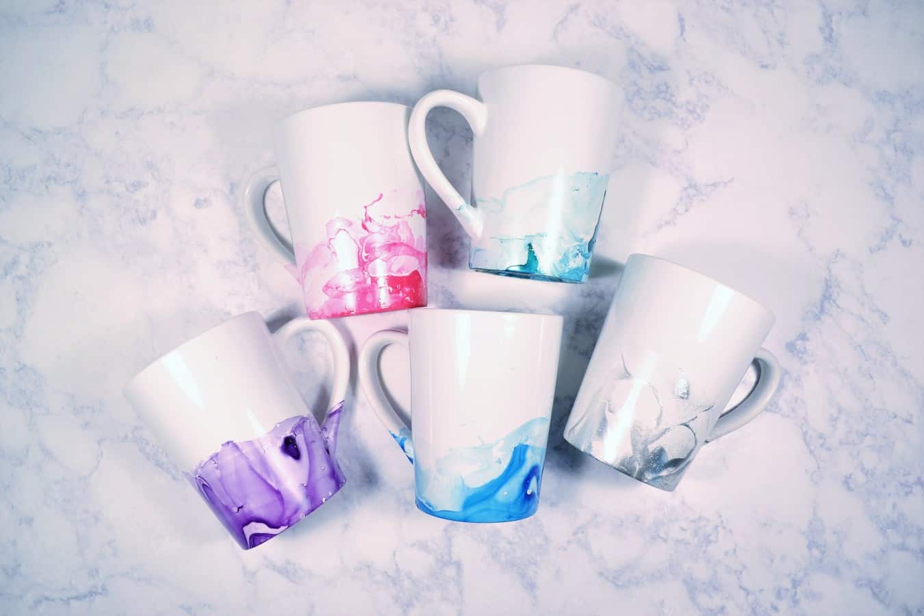 10. DIY Nail Polish Marbled Mugs - wide 9