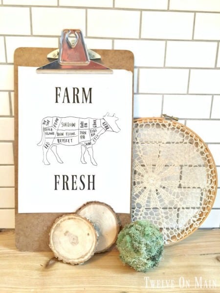 Wall Art Ideas Inspired by Fixer Upper