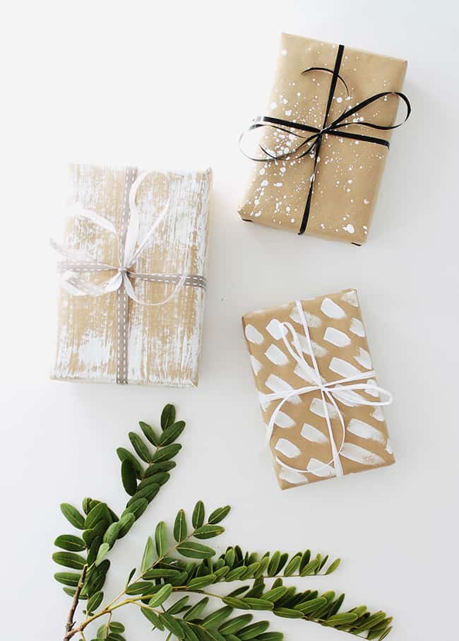 christmas gift wrap