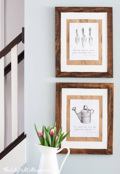 Wall Art Ideas Inspired by Fixer Upper