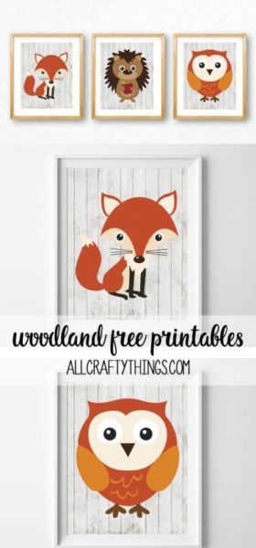 Free Nursery Printables and Wall Art {For Boys}