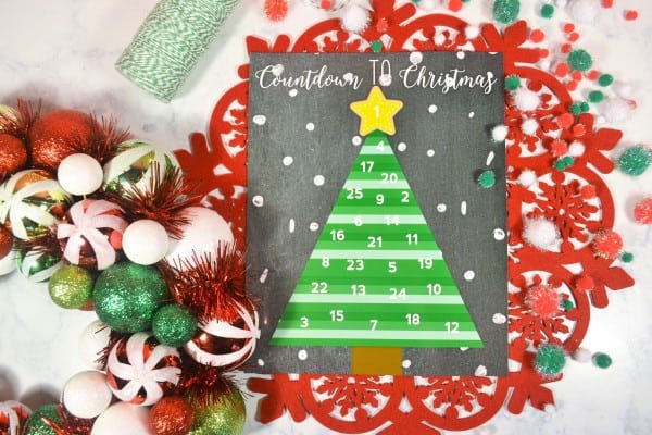 printable advent calendar