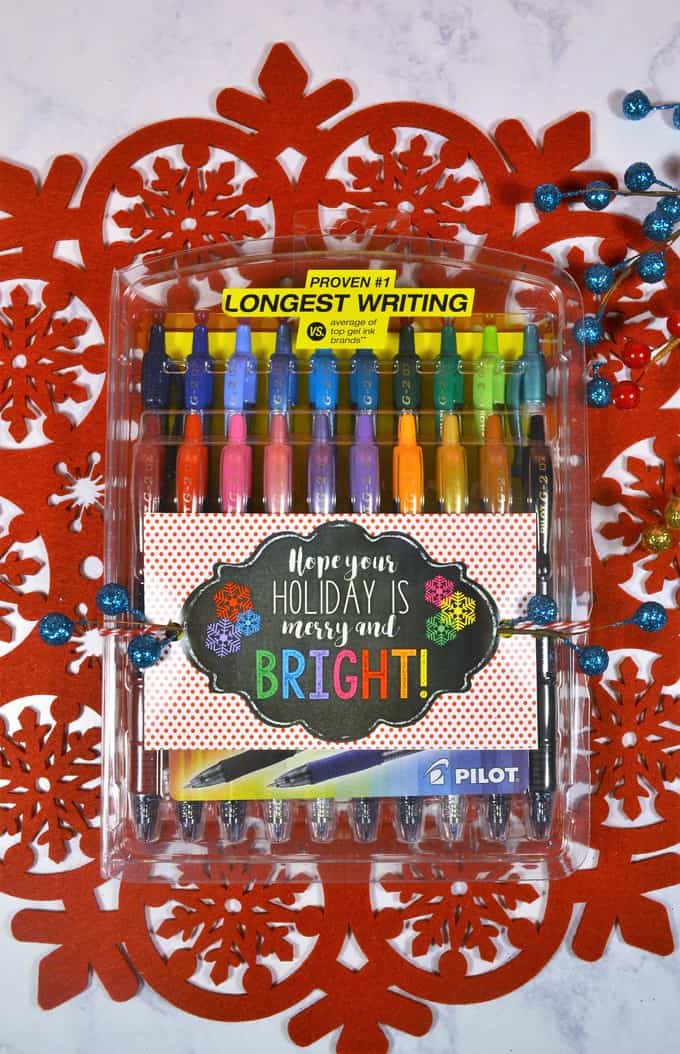 teacher Christmas gift idea 10