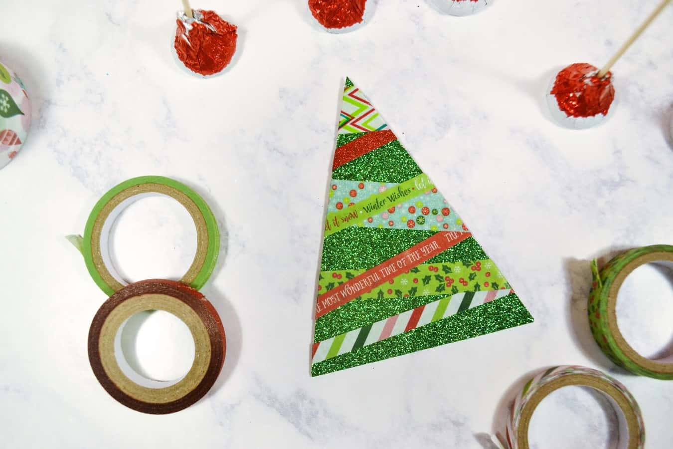 Make Paper Christmas Trees 3