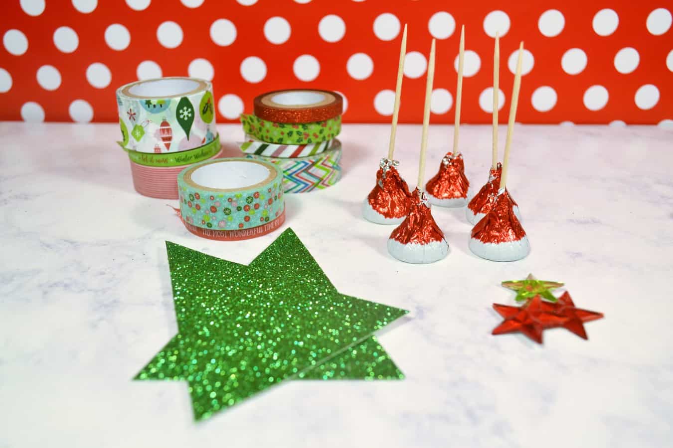 Make Paper Christmas Trees 2