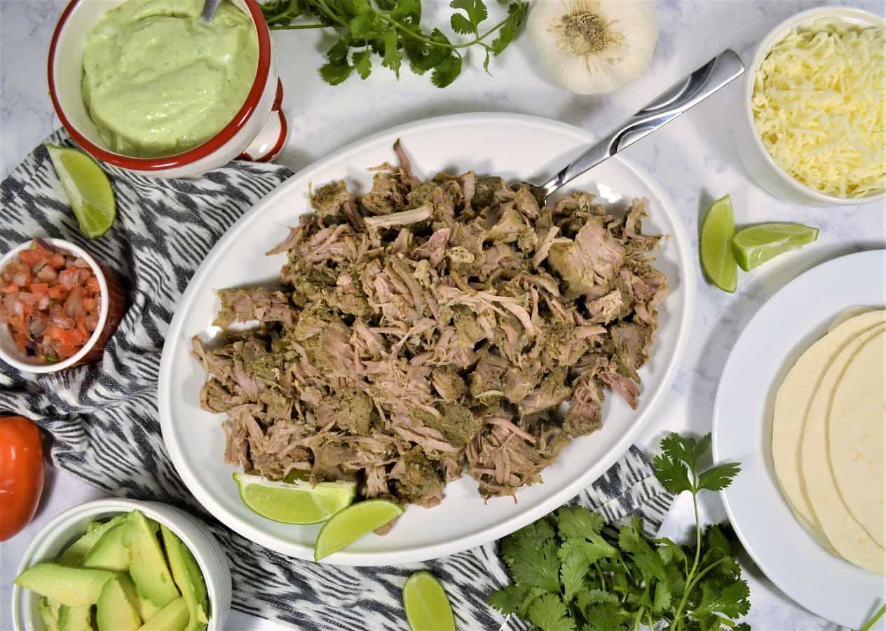 carnitas tacos