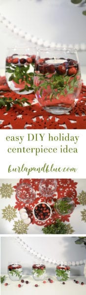 holiday centerpiece idea