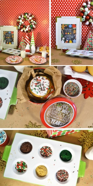 cookie decorating party