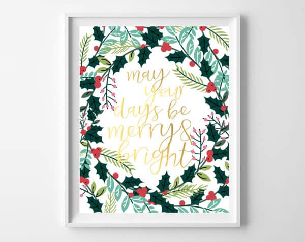 free christmas printables