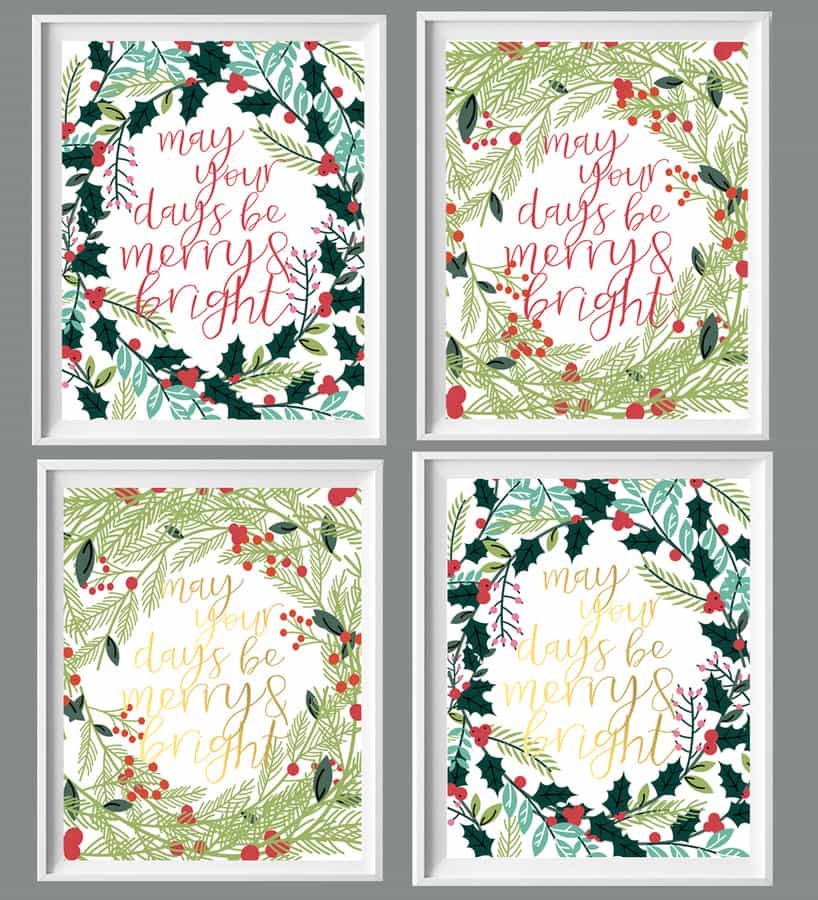 free christmas printables