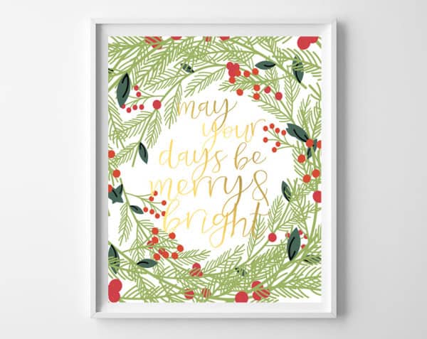 free christmas printables