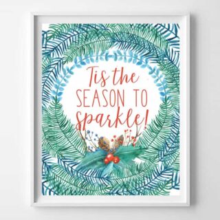 christmas printable art