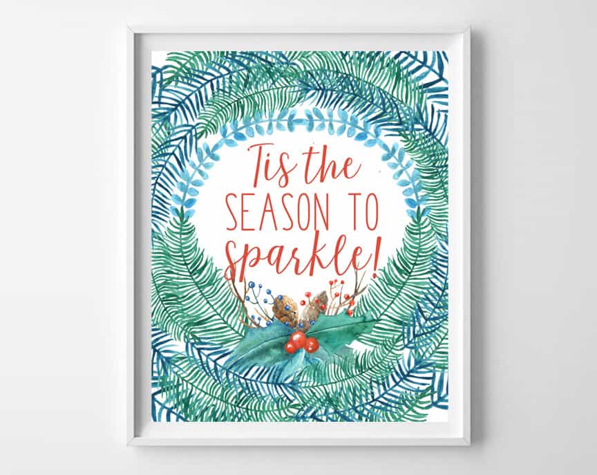 christmas printable art