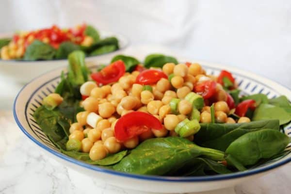 spinach salad recipe