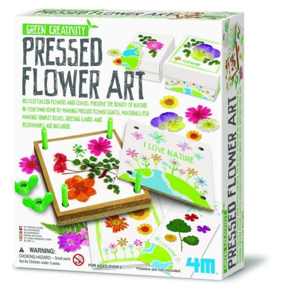 pressed flower kit