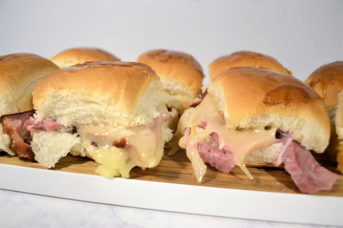 ham swiss sliders