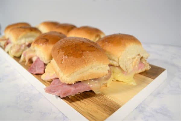 ham swiss sliders