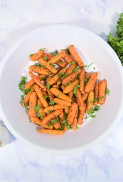 garlic roasted carrots recipe