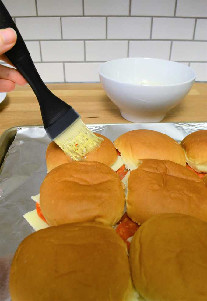 pizza sliders recipe